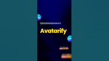 CANVAPLAY | AVATARIFY (AI App, Avatar Maker) #canvaai #canvaapp #avatar