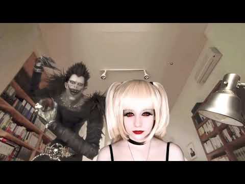 Ryuk just wants an apple | Misa Amane #cosplay | Death Note