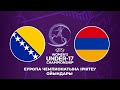 Live: Bosnia and Herzegovina – Armenia | Women’s Under-17