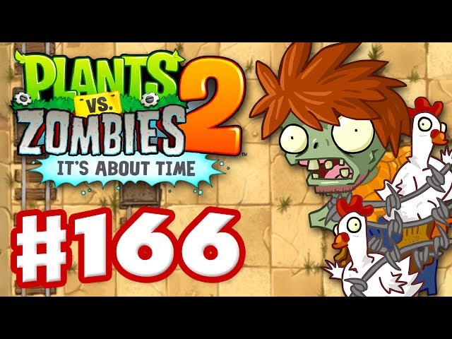 Plants vs. Zombies 2: It's About Time - Gameplay Walkthrough Part