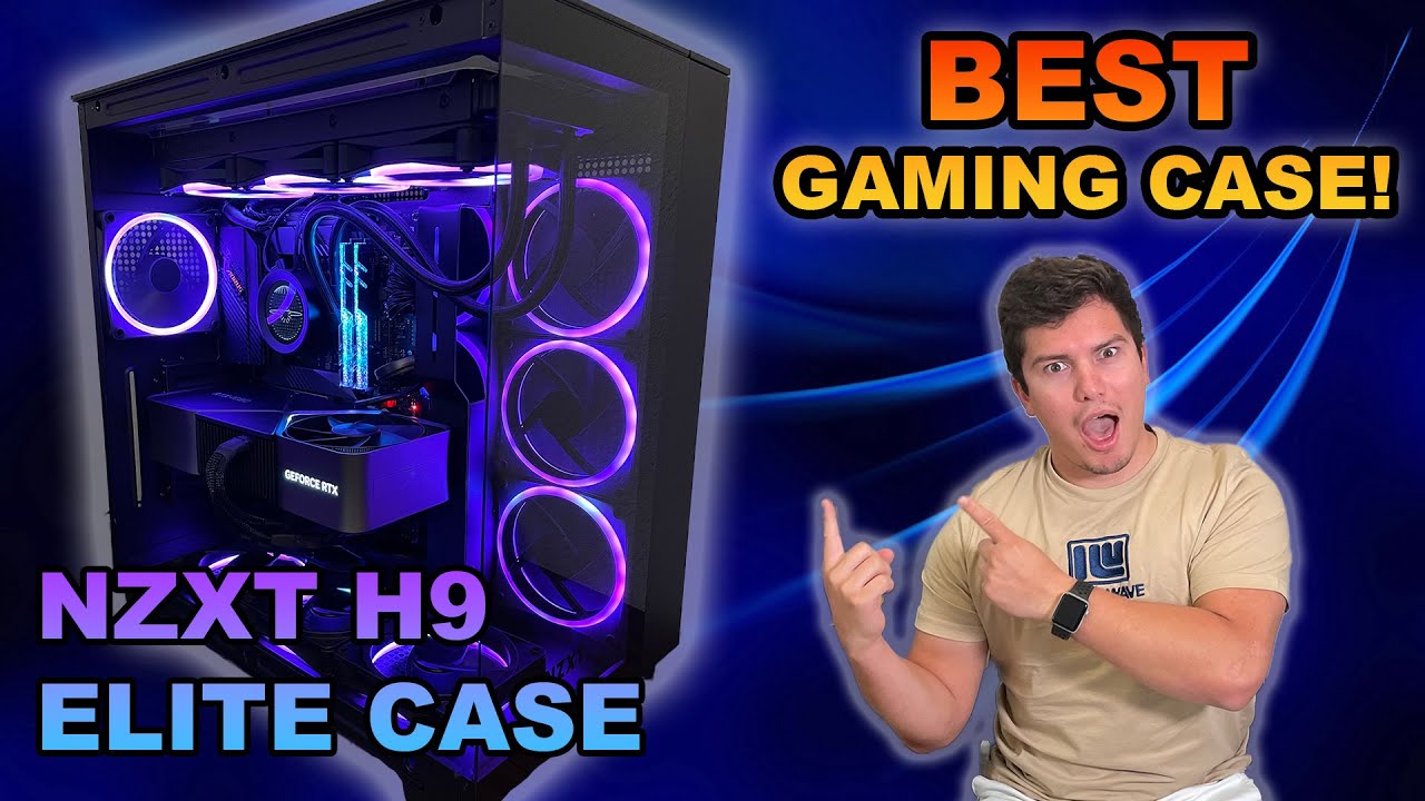 NZXT H9 Case Review - eTeknix