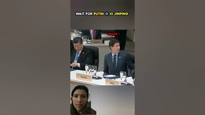 Xi jinping’s Aura 💂🏻‍♀️ with putin 🔥vs silence With Trudeau 😠#shorts #xijinping #putin