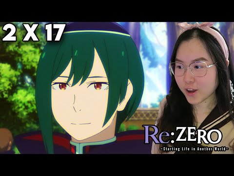 WAIT...BEETLEJUICE?!!😱 RE:ZERO Season 2 Episode 17 REACTION!