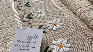 Vídeo 220 - Delicadas Margaridas 🌼 - Parte 1