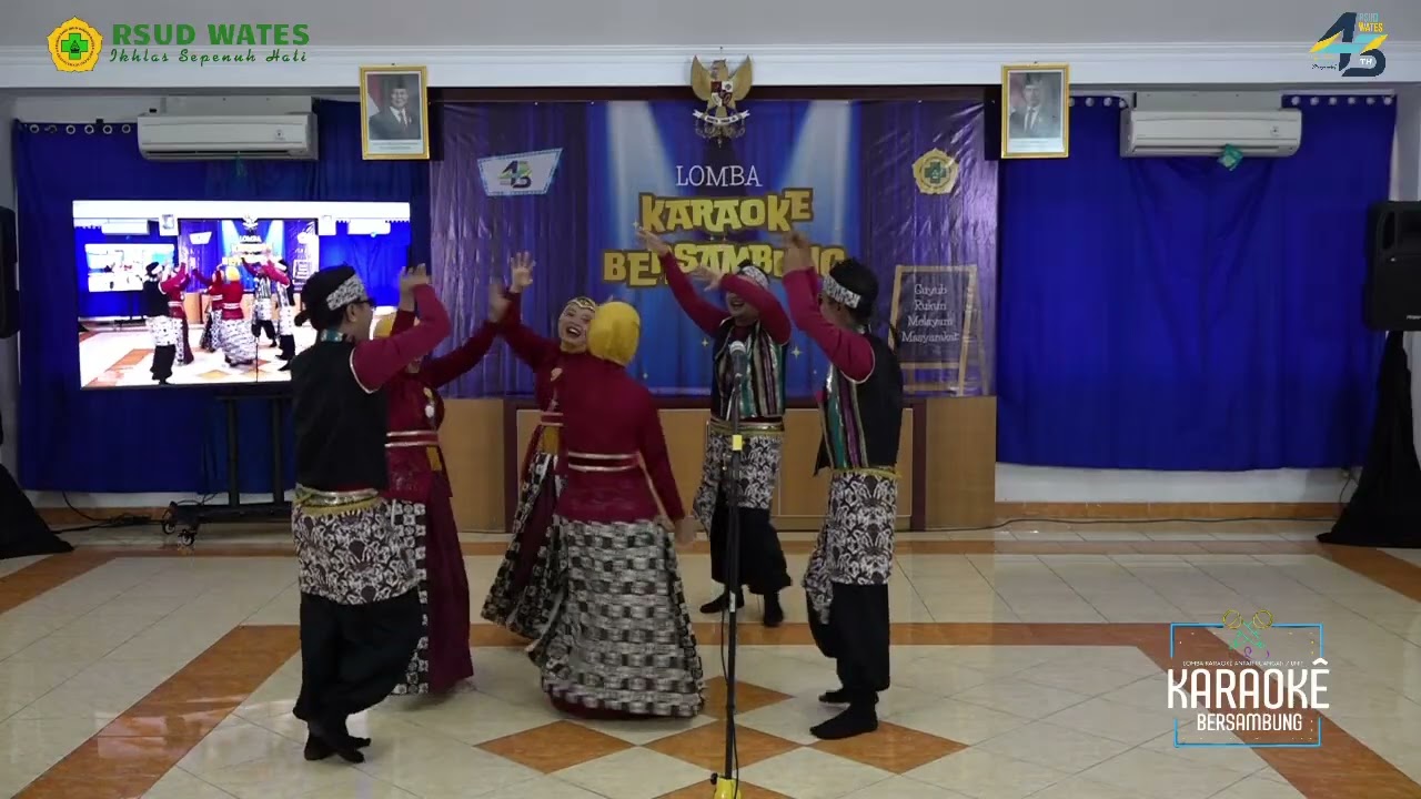 Lomba Karaoke Bersambung : gilas