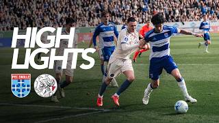 Summary PEC Zwolle - Ajax