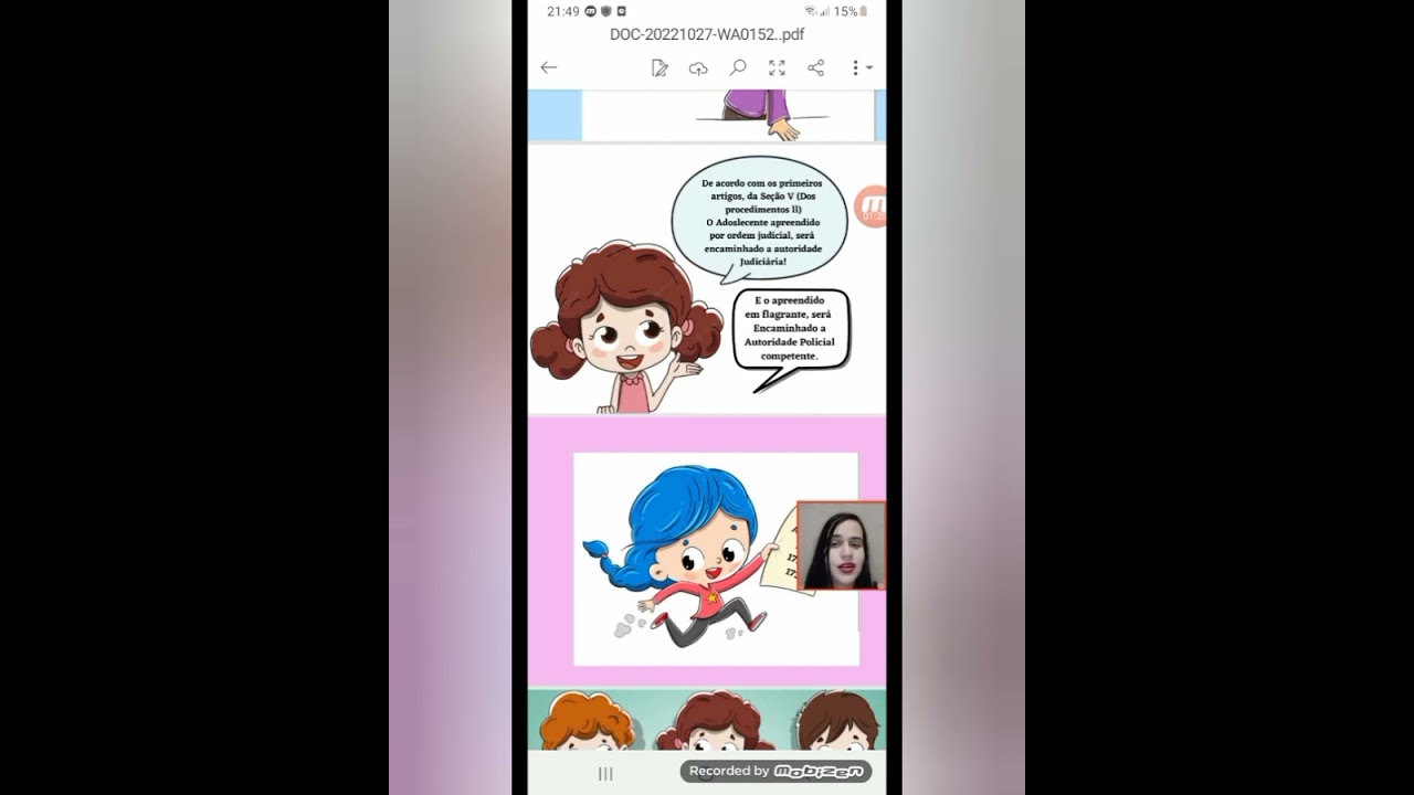 Dos procedimentos ll, arts 171 ao 190 do ECA.