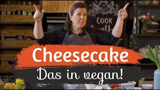 VEGANER NEW YORK STYLE CHEESECAKE I Das, in vegan! #3 by BakeClub 9,683 views 3 years ago 17 minutes