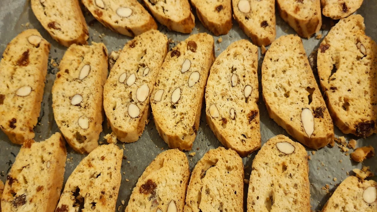 Recette De Faqqas (gâteau marocain) aux amandes et sésame