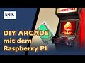 ARCADE AUTOMAT/ Cabinet mit Raspberry Pi - Einfach selbst bauen - DIY