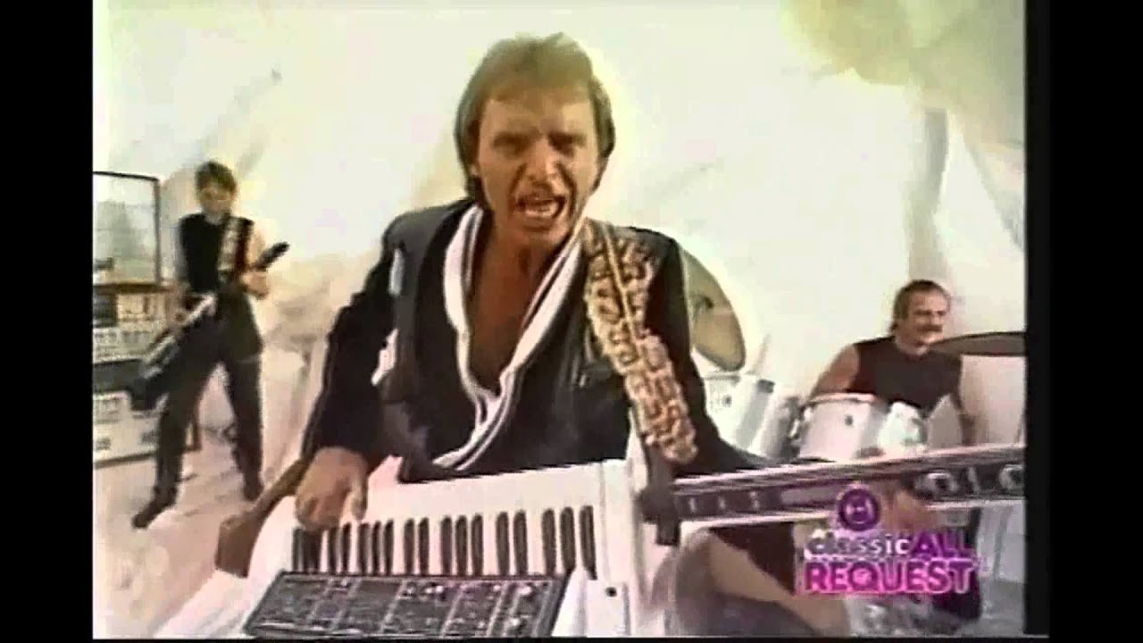 Gary Wright   Heartbeat (1981)-clipe original
