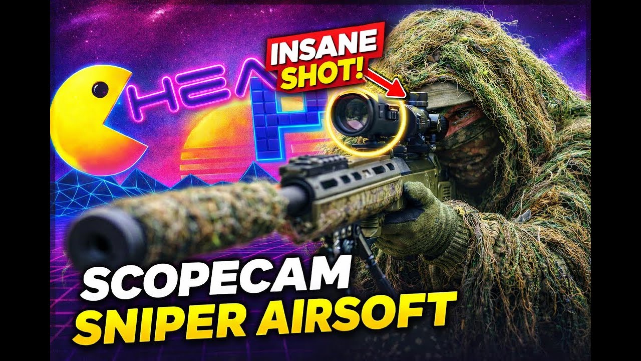 Airsoft ScopeCam SNIPER FR Que du GROS HIT !