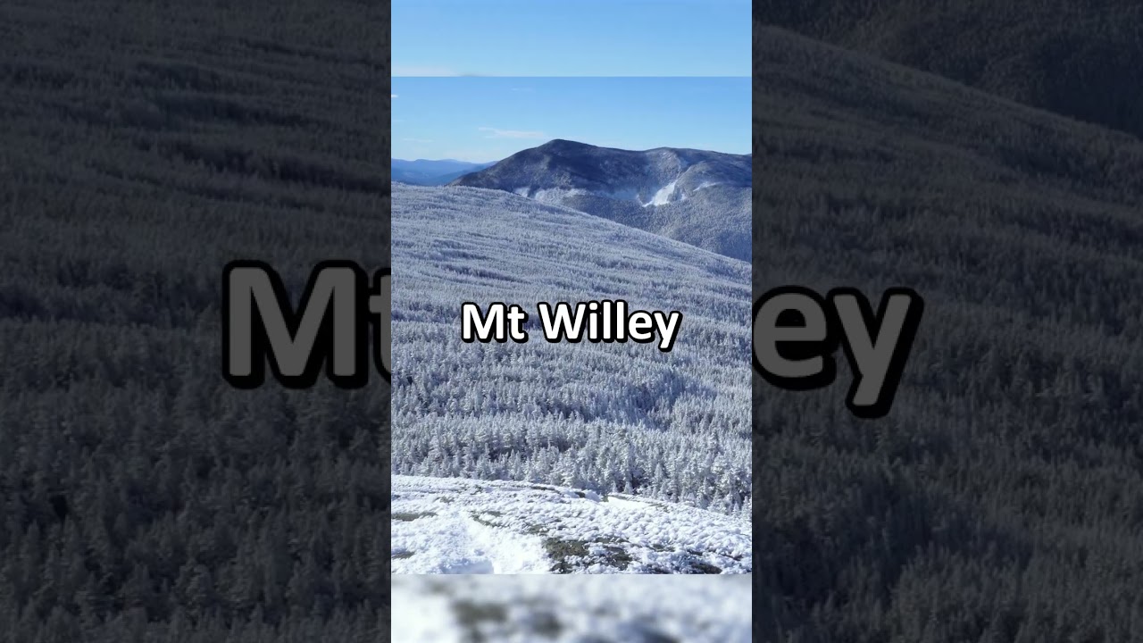 3 Winter NH Summit's on one hike!