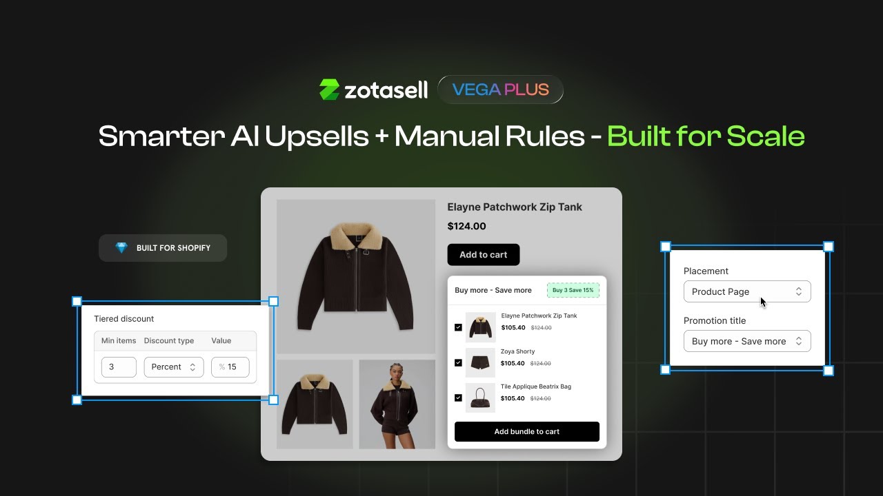 Zotasell Vega Plus — What’s New | Smarter AI Upsells Built for Scale