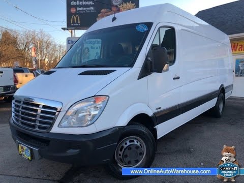 2012 mercedes sprinter 3500 diesel