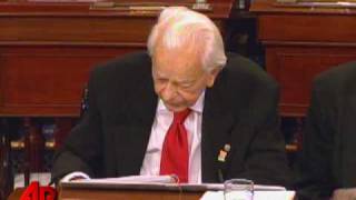 Raw Video: Sen. Byrd Honored As Record Breaker