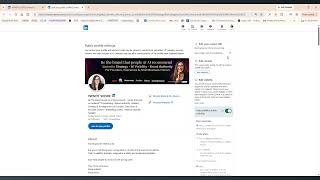 How To Customise Your Linkedin url How To Customise Your Linkedin url