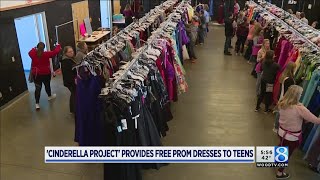 Cinderella Project provides free prom dresses to teens