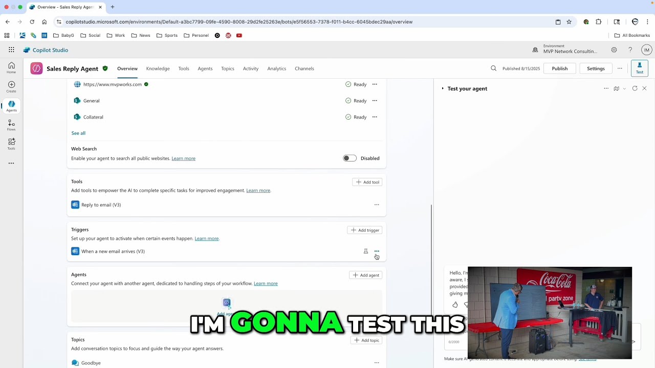 Automated IT Solutions: AI Agent Answers Email Questions