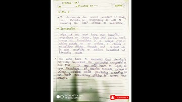 Nios Home science Practical Part-4 / Practical no:17