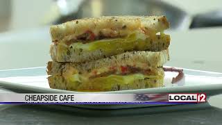 Downtown's Cheapside Cafe makes "Best Sandwich in Ohio"