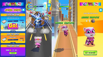 Special event in Talking tom hero dash Android game play @FanBazzTomGaming