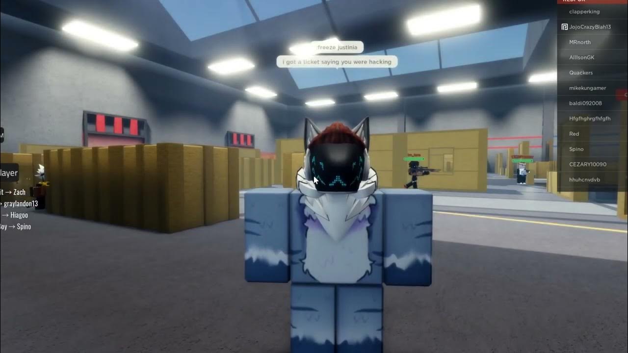 Roblox account Good in brm5 Big paintbal , Airsoft center , shadow boxing  and phantom forced