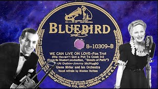 "We Can Live On Love" by Glenn Miller and his Orchestra 1939