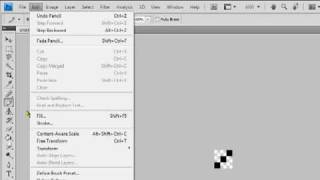 Photoshop-Scan lines