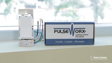 Unboxing the PCS PulseWorx UPB LED/CFL Dimmer Wall Switch, 600W