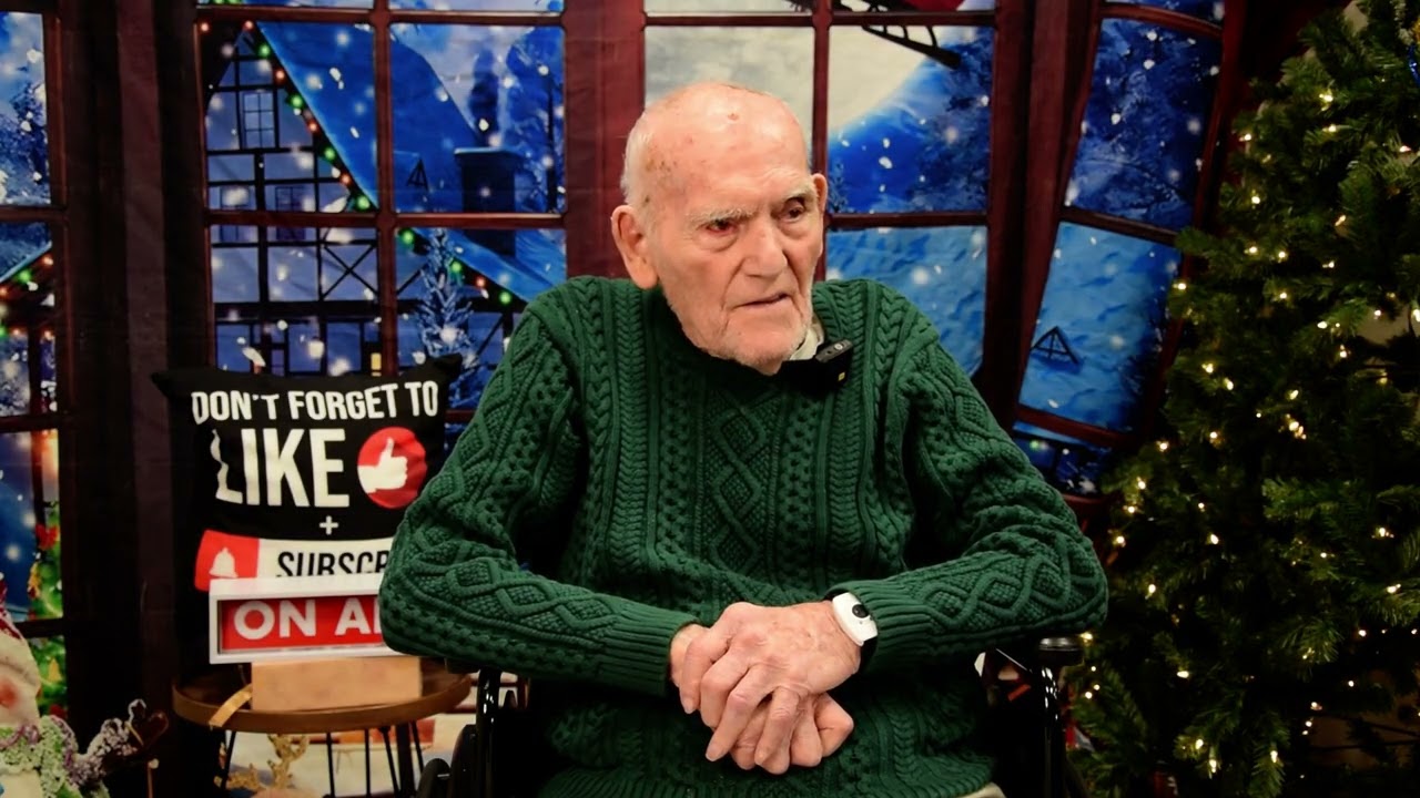 100-летний ветеран Второй мировой войны Джон Джекович — величайшее поколение всех времен! 18.12.2025