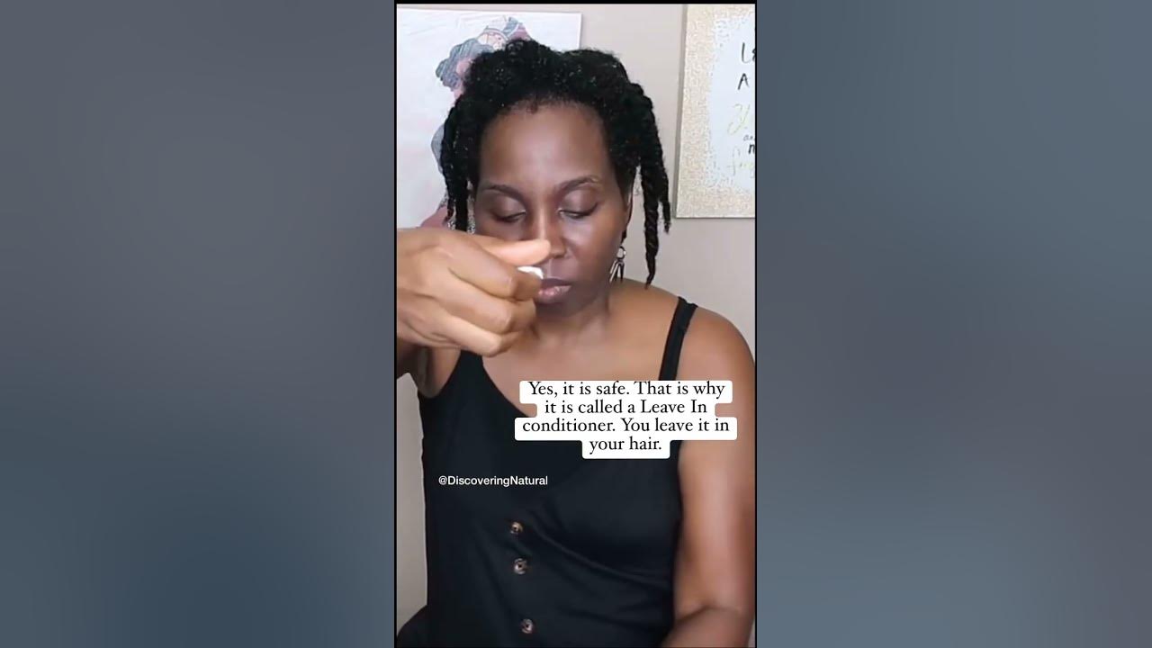 is-it-safe-to-leave-conditioner-in-your-hair-youtube