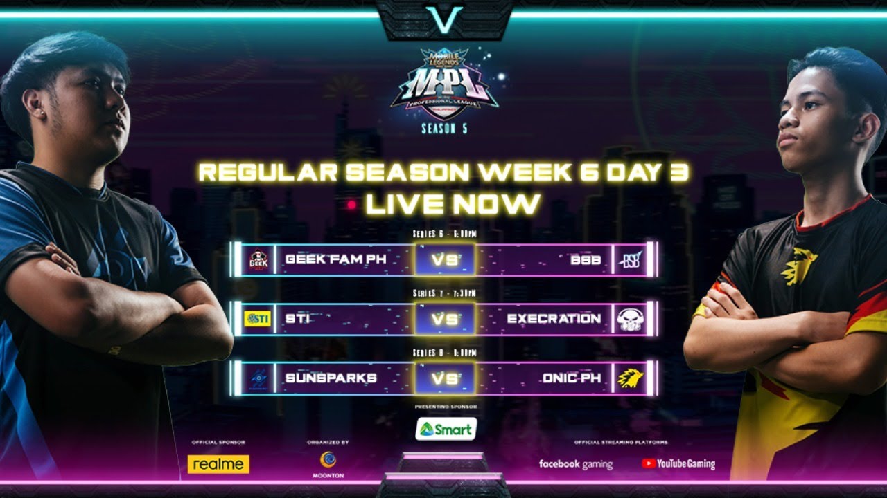 [English] MPL Philippines Season 5 Final Week Day 3