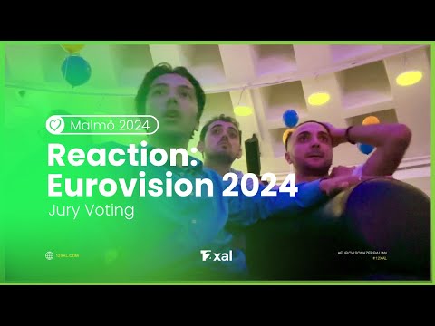Eurofans react to Eurovision 2024 jury voting