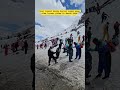 atal tunnel Nouth Portal today snow view letest video || 31 March 2026 #manali #travel #new