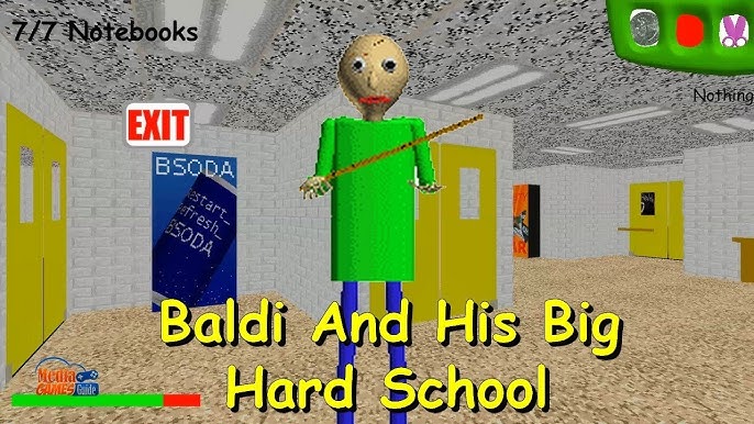 Devin3's CRAZY Condo! [Baldi's Basics] [Works In Progress]