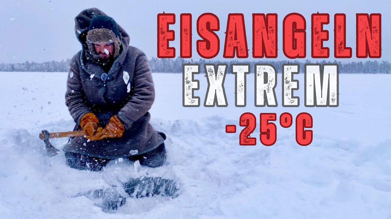 Eisangeln extrem / Arctic Survival / Polarkreis