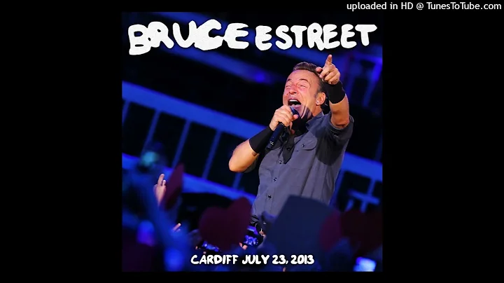 Bruce Springsteen Cynthia Cardiff 23/07/2013