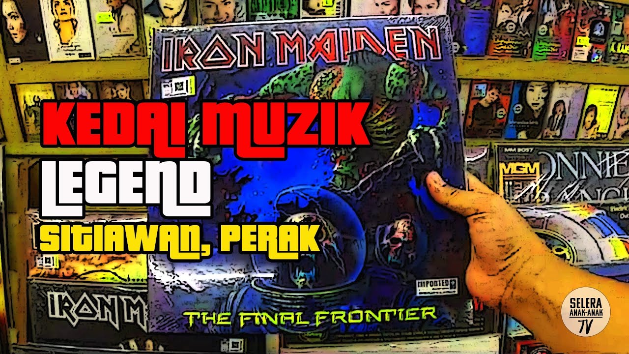 Kedai Muzik Legend Di Sitiawan Perak