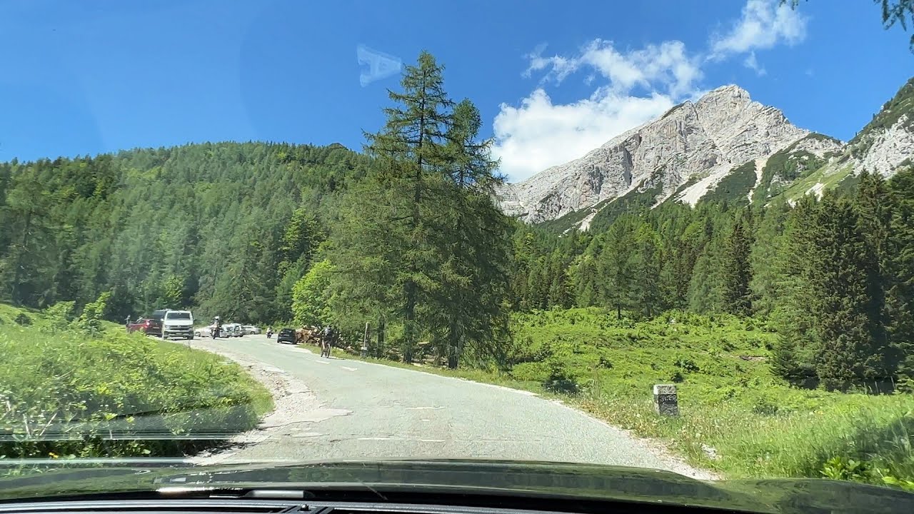 Driving up to Vršič Pass (Slovenia) [4K UHD]