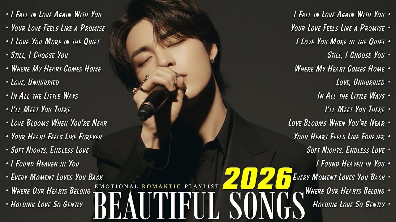Beautiful Romantic Love Songs 2026/Romantic Love Songs 2026 🎶 Smooth & Soulful | Playlist 2026