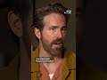 Ryan Reynolds talks Elon Musks Twitter takeover  apnews  ryanreynolds  elonmusk  twitter