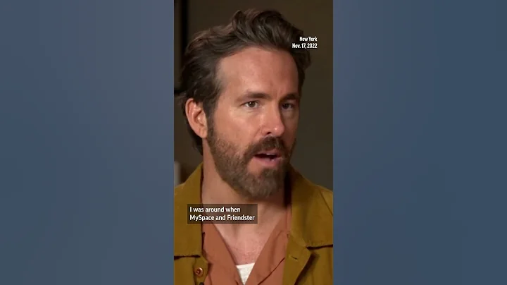 Ryan Reynolds talks Elon Musk's Twitter takeover #apnews #ryanreynolds #elonmusk #twitter - DayDayNews