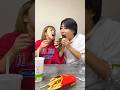 どっちが多く食べれる？#shorts