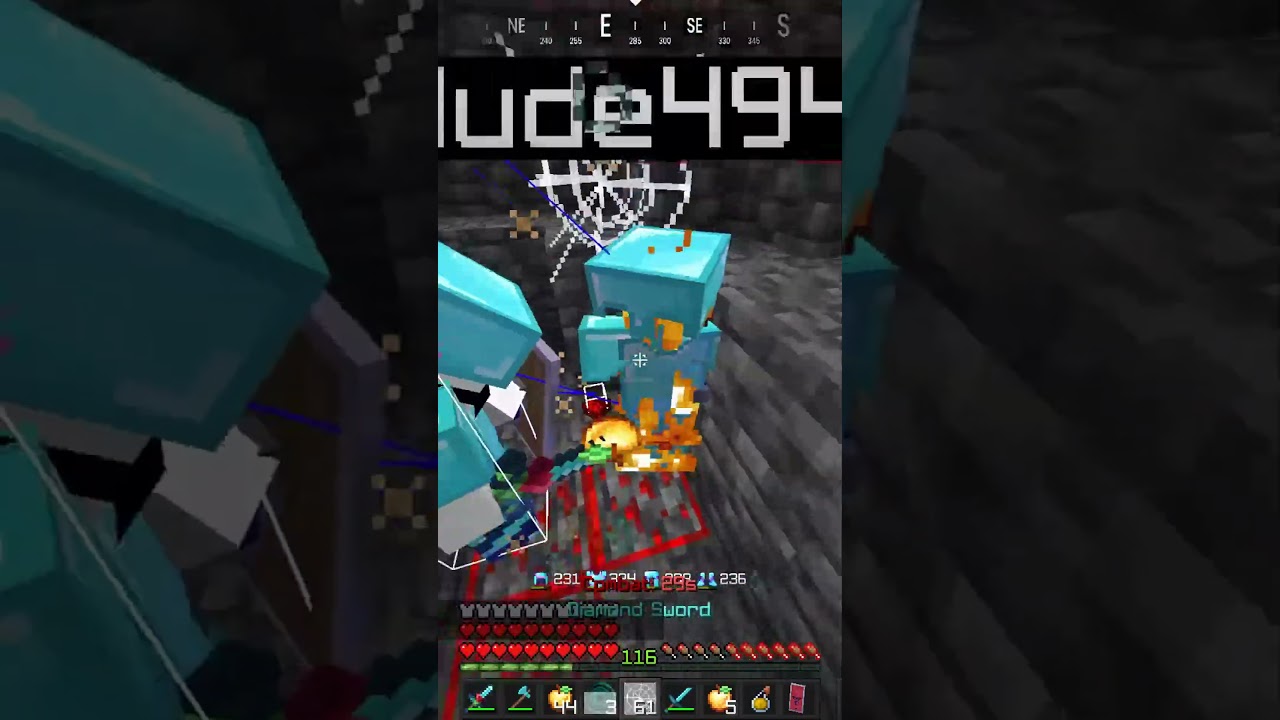 When The Lifesteal Custom Enchant Is Actually Helpfull In LSN!!!!!