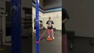 TKE Banded Elevated Front Foot Split Squats