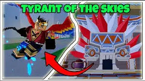 How to spawn Tyrant of the skies boss in Blox Fruits