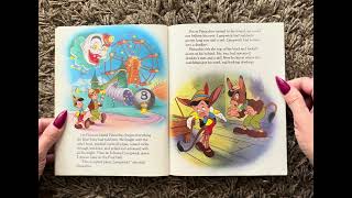 Disney: Pinocchio 1996 Little Golden Book Read Aloud