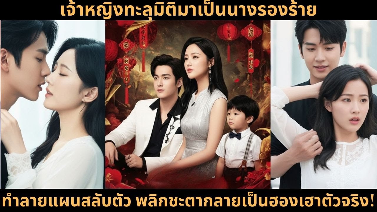 [ซีรีส์จีน] เจ้าหญิงทะลุมิติมาเป็นนางรองร้าย ทำลายแผนสลับตัว พลิกชะตากลายเป็นฮองเฮาตัวจริง!