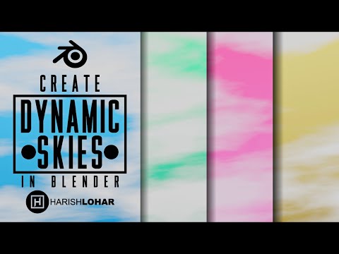 Blender Tutorial   Dynamic Sky